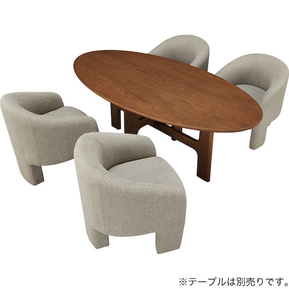 ダイニングチェア(MF509 BE) 9枚目画像