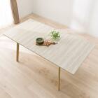 伸長式ダイニングテーブル(OT002 120 160 BELBR) 2枚目画像