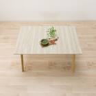 伸長式ダイニングテーブル(OT002 120 160 BELBR) 3枚目画像