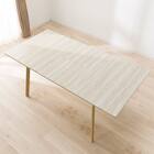 伸長式ダイニングテーブル(OT002 120 160 BELBR) 6枚目画像