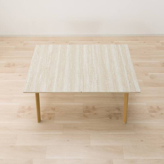 伸長式ダイニングテーブル(OT002 120 160 BELBR) 7枚目画像