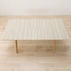 伸長式ダイニングテーブル(OT002 120 160 BELBR) 8枚目画像