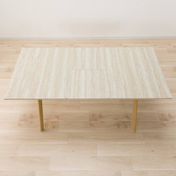 伸長式ダイニングテーブル(OT002 120 160 BELBR) 8枚目画像