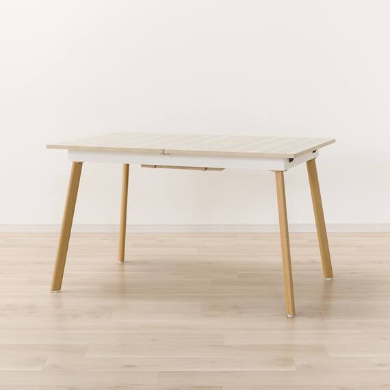 伸長式ダイニングテーブル(OT002 120 160 BELBR) 9枚目画像