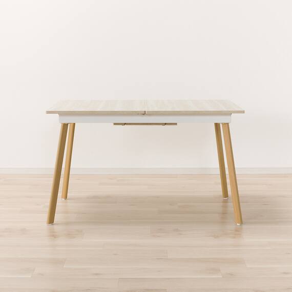 伸長式ダイニングテーブル(OT002 120 160 BELBR) 10枚目画像