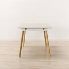 伸長式ダイニングテーブル(OT002 120 160 BELBR) 11枚目画像