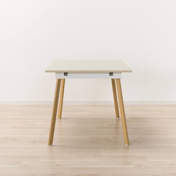 伸長式ダイニングテーブル(OT002 120 160 BELBR) 11枚目画像