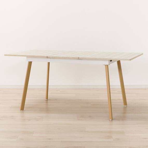 伸長式ダイニングテーブル(OT002 120 160 BELBR) 12枚目画像