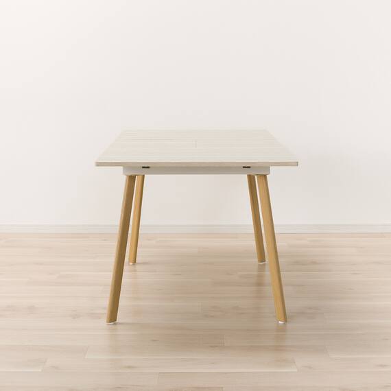 伸長式ダイニングテーブル(OT002 120 160 BELBR) 14枚目画像