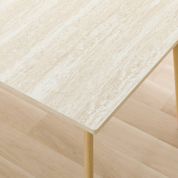 伸長式ダイニングテーブル(OT002 120 160 BELBR) 15枚目画像