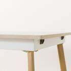 伸長式ダイニングテーブル(OT002 120 160 BELBR) 16枚目画像