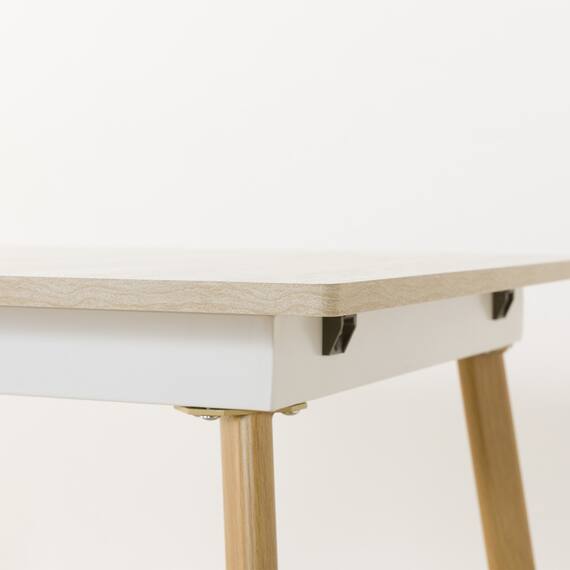 伸長式ダイニングテーブル(OT002 120 160 BELBR) 16枚目画像