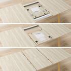 伸長式ダイニングテーブル(OT002 120 160 BELBR) 17枚目画像