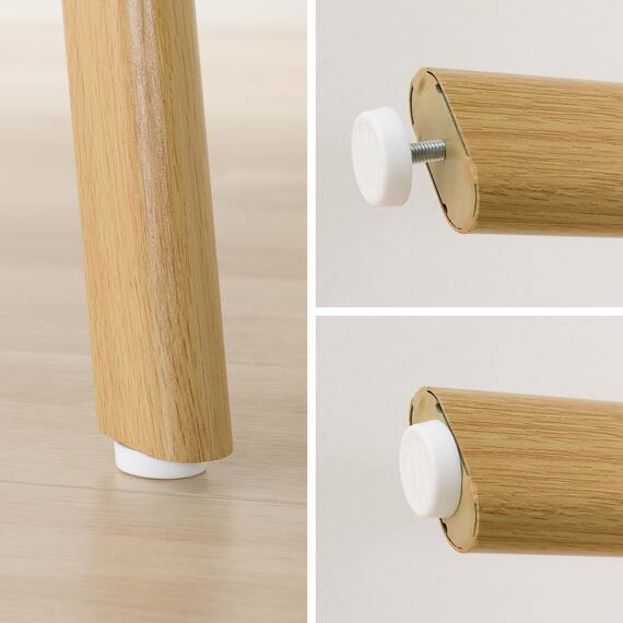 伸長式ダイニングテーブル(OT002 120 160 BELBR) 19枚目画像