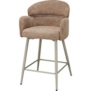 肘付きカウンターチェア(SY087 25K MOBE)