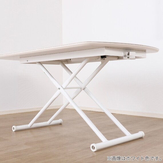 昇降テーブル(リセル 140 WH)【島忠ホームズ商品】 11枚目画像