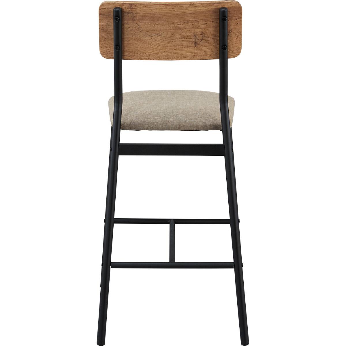 カウンターテーブル5点セット(OT003 120 MBR) | ニトリネット【公式