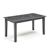 【選べる天板】メラミンテーブル (BK)