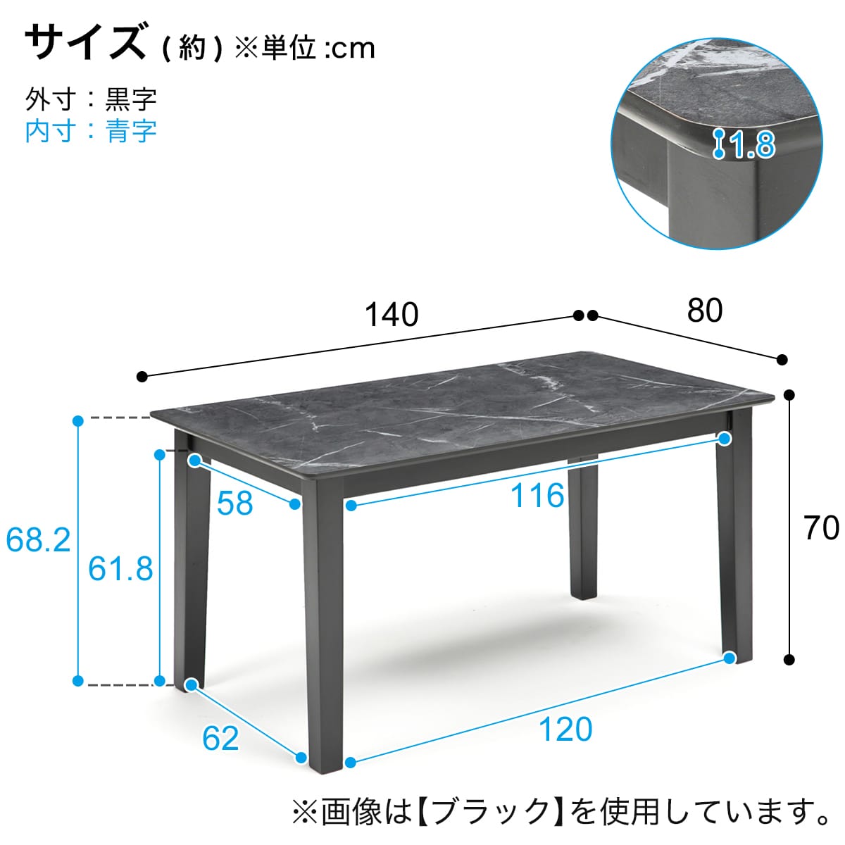 選べる天板】オーク突板テーブル (NA) | ニトリネット【公式】 家具