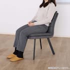 ダイニングチェア(DC フレックス WH)【島忠ホームズ商品】 13枚目画像