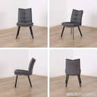 ダイニングチェア(DC フレックス WH)【島忠ホームズ商品】 17枚目画像