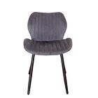 ダイニングチェア2脚セット (GD ダークグレー) 2枚目画像