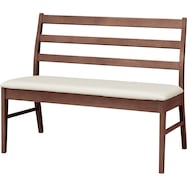 背もたれ付きダイニングベンチ(WP333)