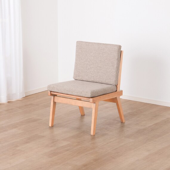 ワイドチェア(イブキ NA)【島忠ホームズ商品】 1枚目画像