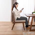 ワイドチェア(イブキ NA)【島忠ホームズ商品】 6枚目画像