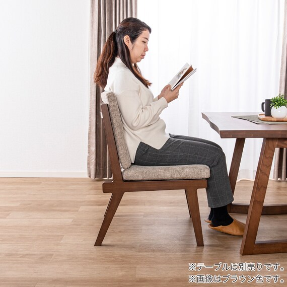 ワイドチェア(イブキ NA)【島忠ホームズ商品】 6枚目画像