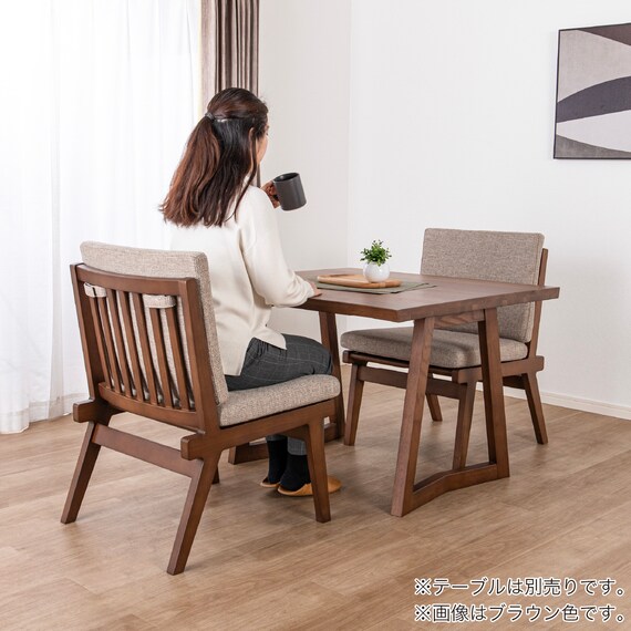 ワイドチェア(イブキ NA)【島忠ホームズ商品】 7枚目画像