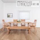 回転ダイニングチェア(イブキ NA)【島忠ホームズ商品】 9枚目画像