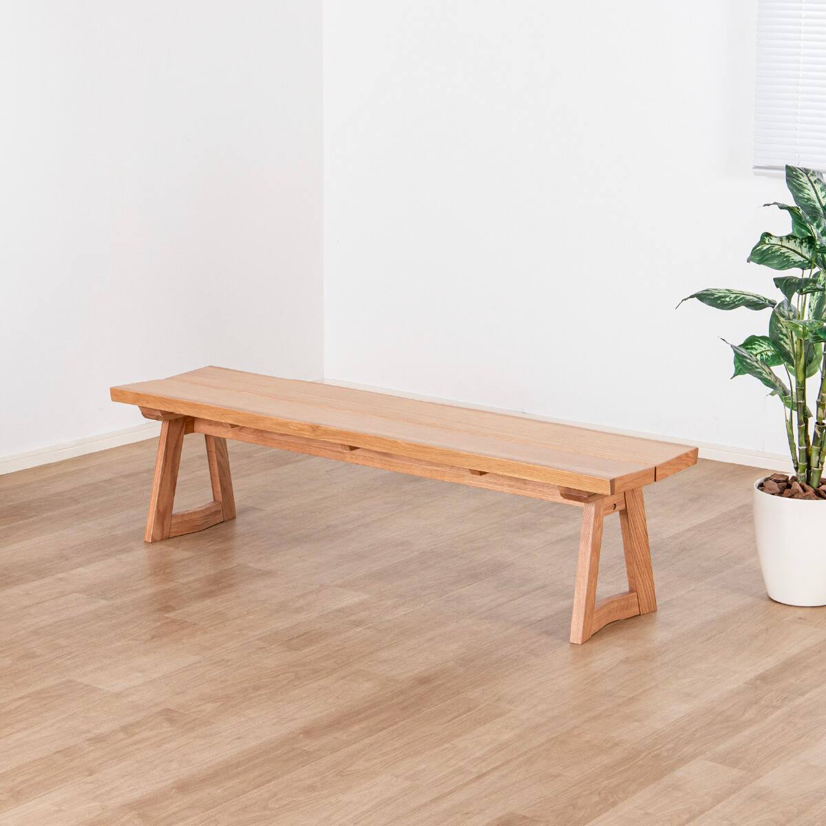 ダイニングベンチ(イブキ 幅160cm NA)【島忠ホームズ商品】 | ニトリ