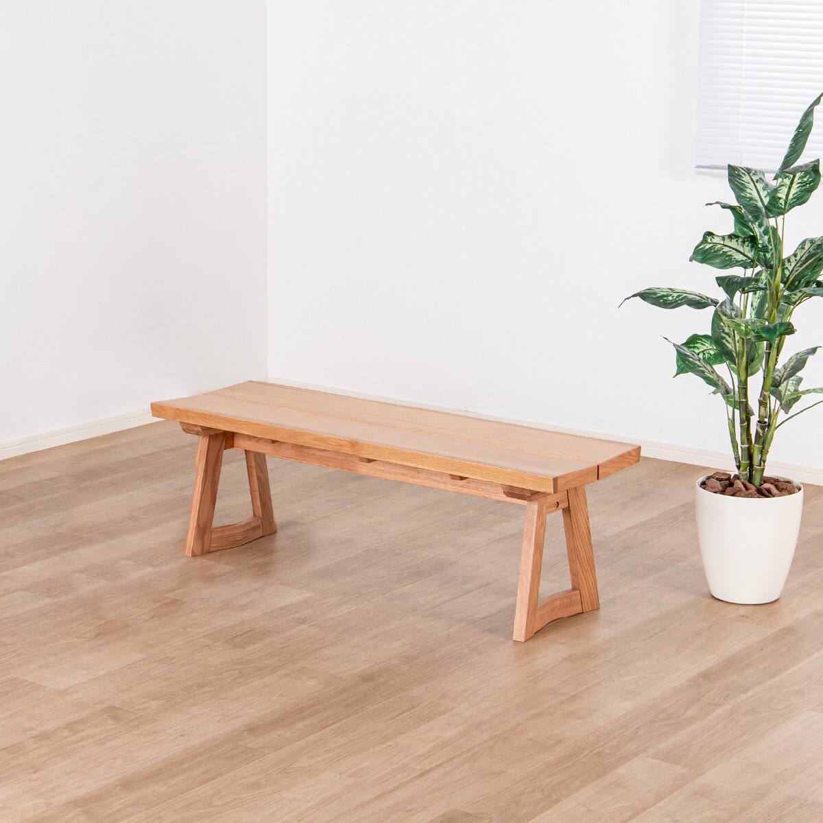 ダイニングベンチ(イブキ 幅130cm BR)【島忠ホームズ商品】 | ニトリ