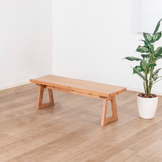 ダイニングベンチ(イブキ 幅130cm NA)【島忠ホームズ商品】 1枚目画像