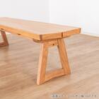 ダイニングベンチ(イブキ 幅130cm NA)【島忠ホームズ商品】 8枚目画像