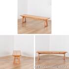 ダイニングベンチ(イブキ 幅130cm NA)【島忠ホームズ商品】 10枚目画像