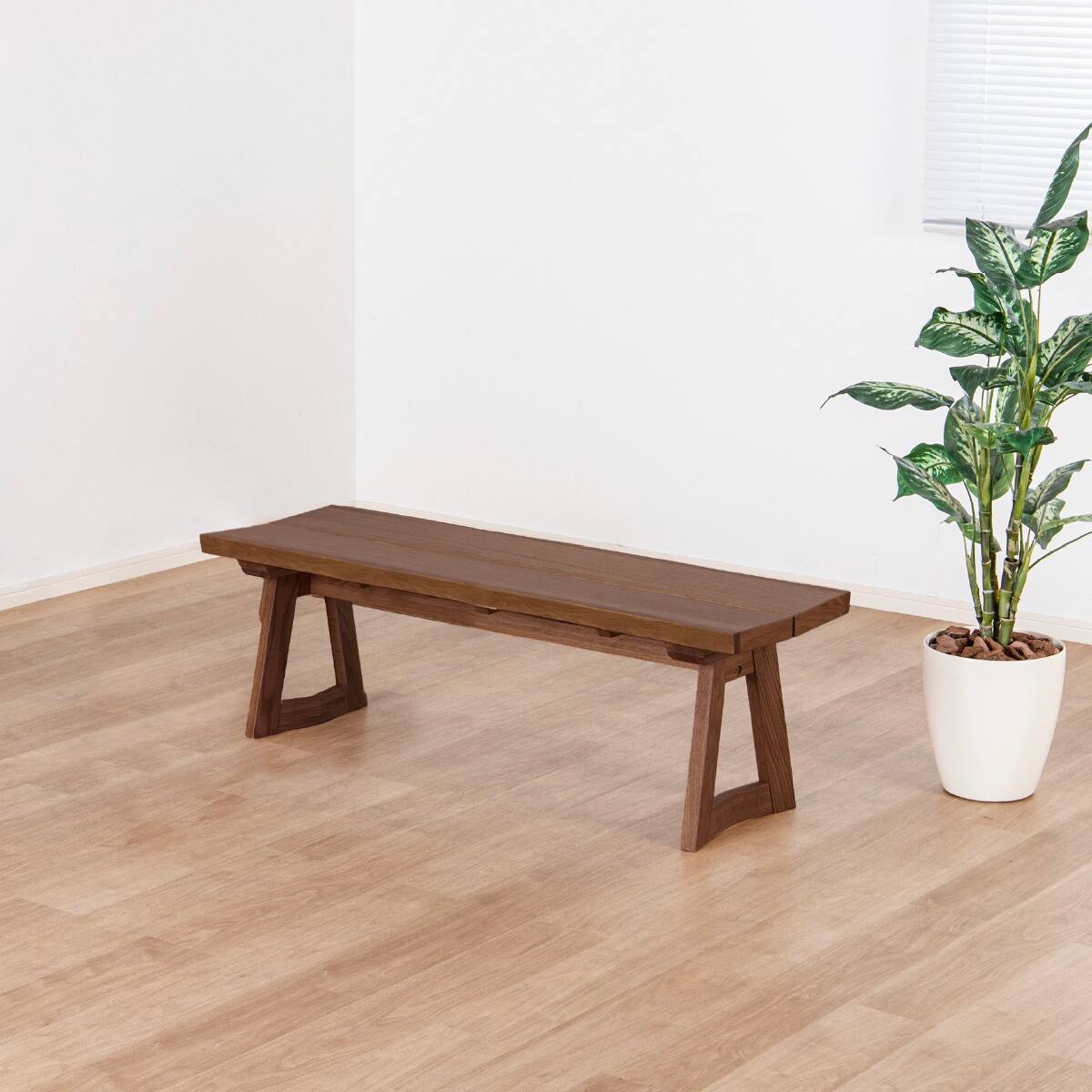 ダイニングベンチ(イブキ 幅130cm BR)【島忠ホームズ商品】 | ニトリ ダイニングベンチ(イブキ 幅130cm BR)【島忠ホームズ商品】 | ニトリ