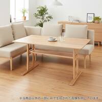 ダイニングテーブル (Nコレクション T-13 棚付き NA)