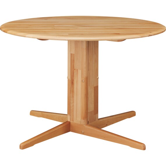 ダイニングテーブル(Nコレクション T-16R 円形 NA) 2枚目画像