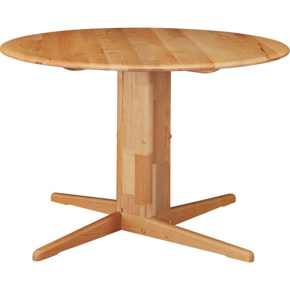 ダイニングテーブル(Nコレクション T-16R 円形 NA) 3枚目画像