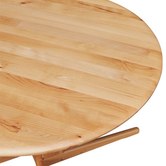 ダイニングテーブル(Nコレクション T-16R 円形 NA) 5枚目画像