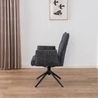 ダイニングチェア(ブラン 回転肘付き BK)【島忠ホームズ商品】 7枚目画像