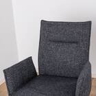 ダイニングチェア(ブラン 回転肘付き BK)【島忠ホームズ商品】 9枚目画像