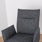 ダイニングチェア(ブラン 回転肘付き BK)【島忠ホームズ商品】 9枚目画像