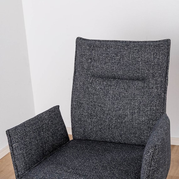 ダイニングチェア(ブラン 回転肘付き BK)【島忠ホームズ商品】 9枚目画像