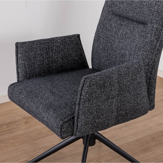 ダイニングチェア(ブラン 回転肘付き BK)【島忠ホームズ商品】 10枚目画像