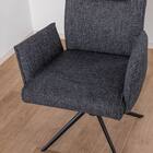 ダイニングチェア(ブラン 回転肘付き BK)【島忠ホームズ商品】 11枚目画像