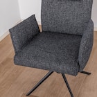 ダイニングチェア(ブラン 回転肘付き BK)【島忠ホームズ商品】 11枚目画像