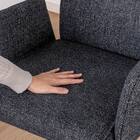 ダイニングチェア(ブラン 回転肘付き BK)【島忠ホームズ商品】 12枚目画像